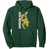 Amazon.com: Jimi Hendrix Portrait with Signature Pullover Hoodie