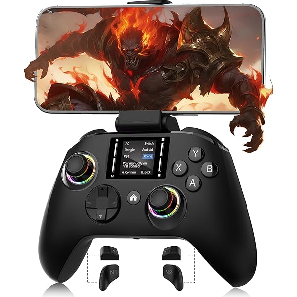 Amazon.com: DarkWalker FO206A Wireless Bluetooth Controller