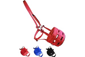 RideFound Horse Grazing Muzzle, Comfort Wear Grazing Muzzle for Horses Equine Muzzle