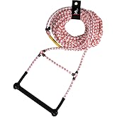 Airhead Ez Up Slalom Training Rope, Water Ski Rope for Learning, 1 Section, 75-Feet