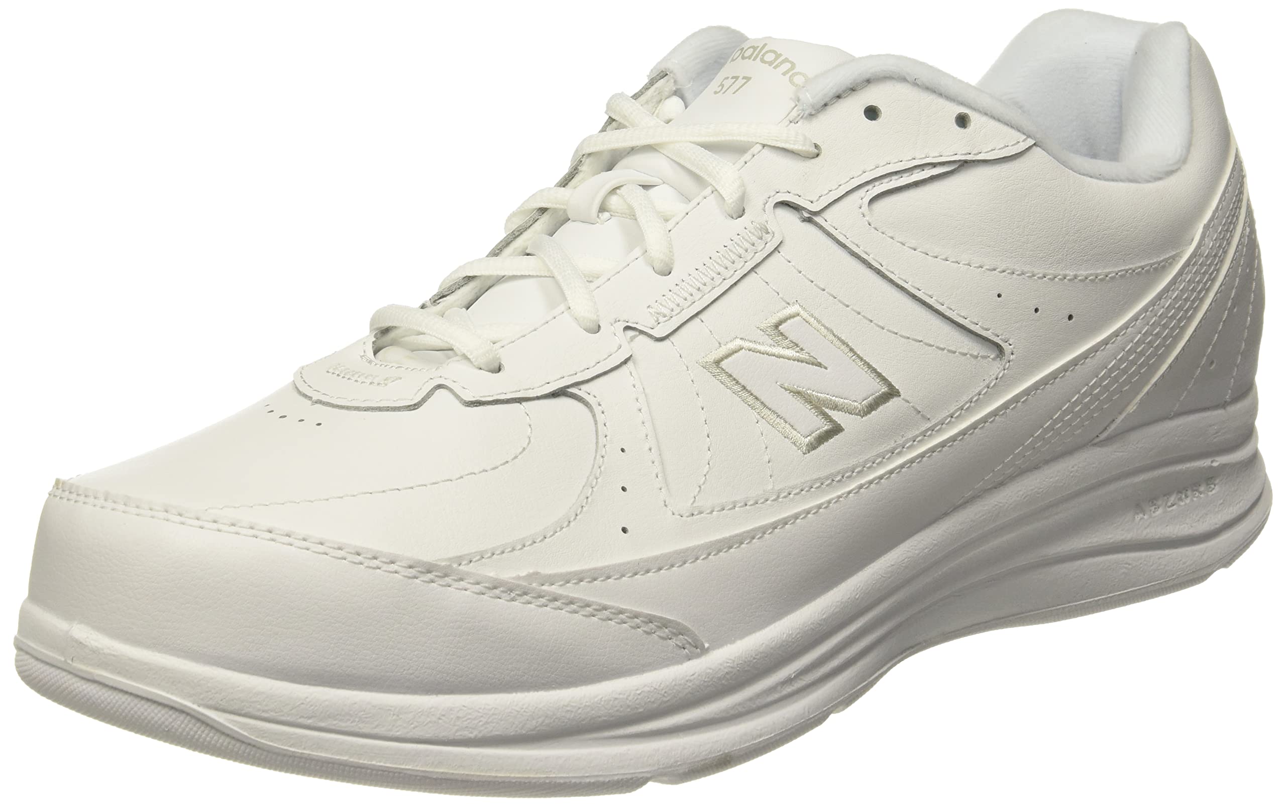 Photo 1 of New Balance Men's 577 V1 Lace-up Shoe, White, 13