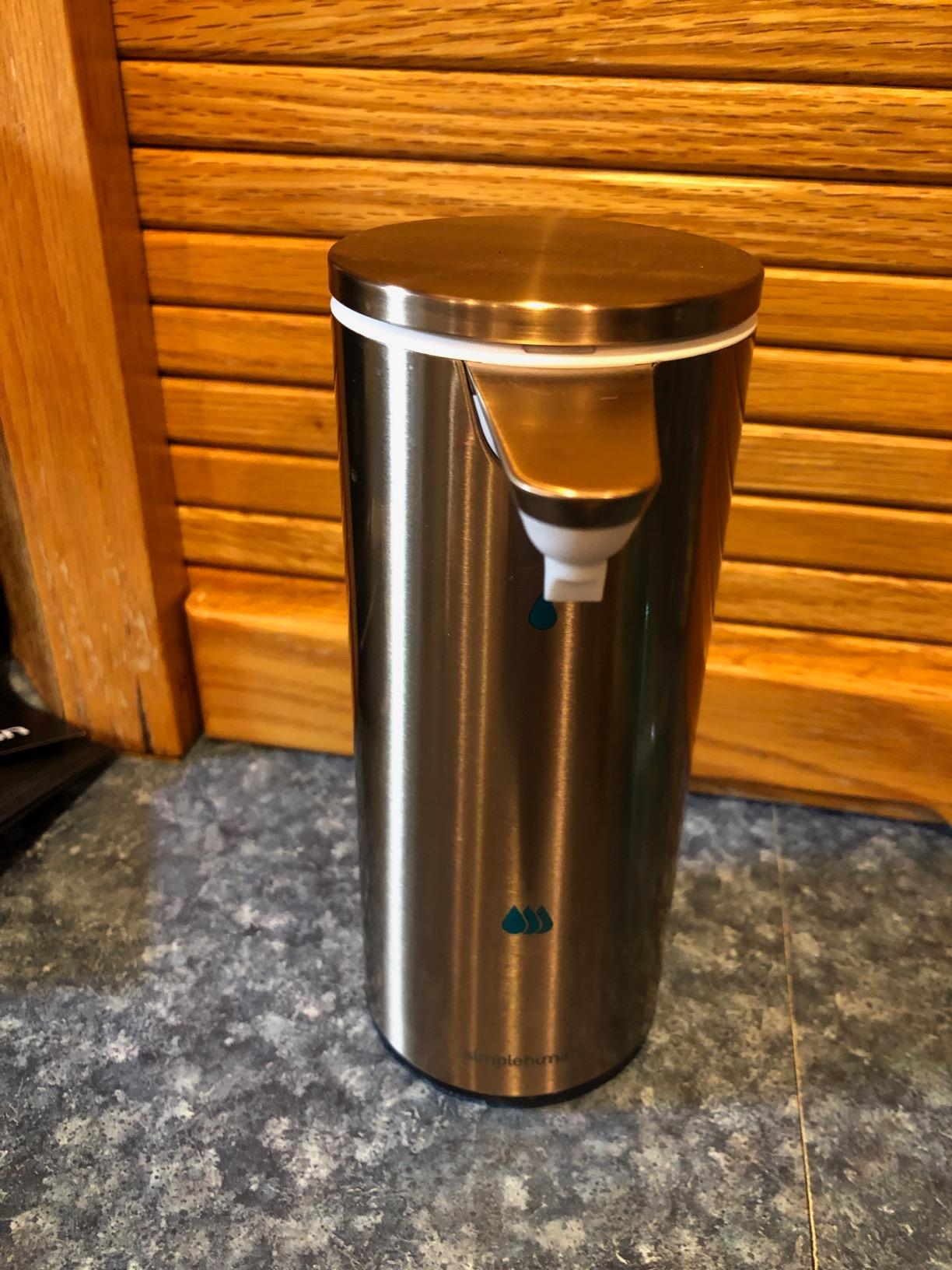 11/mo Finance simplehuman 8 oz. TouchFree Sensor Liquid Soap Pump