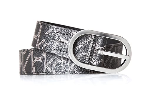 CALVIN KLEIN - Damen gurtel mit metallschnalle tina revolving belt