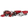 ERTL Case IH Harvest Farm Toy Set (1:64 Scale)