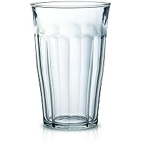 Duralex Made In France Picardie Tumbler Set of 6, 17.62 oz