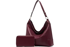 Qiyuer Satchel Purses For Women Top Handle Bag Purse And Wallet Set Work Tote Bags 2pcs