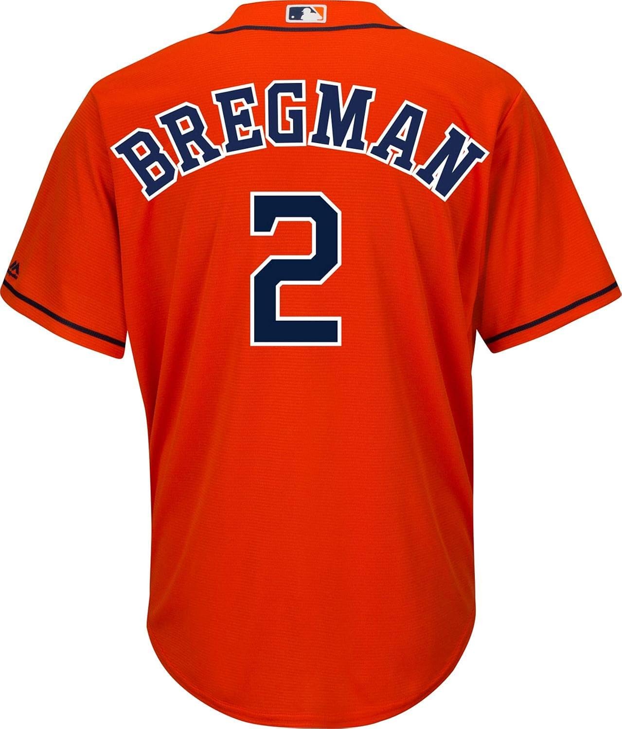 alex bregman world series jersey