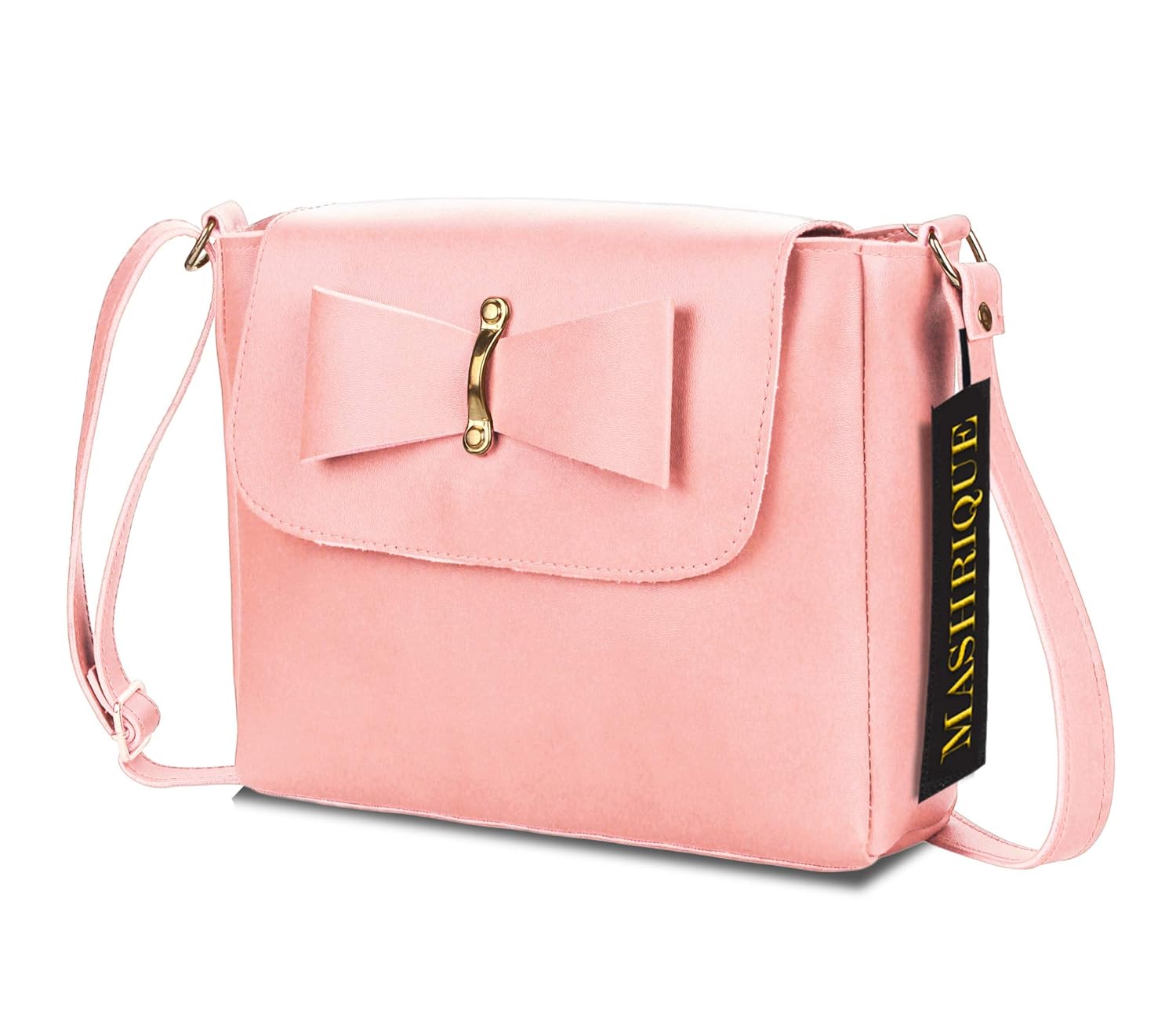 Buy Mashrique Women's Casual Sling Bag With Adjustable Strap at Amazon.in
