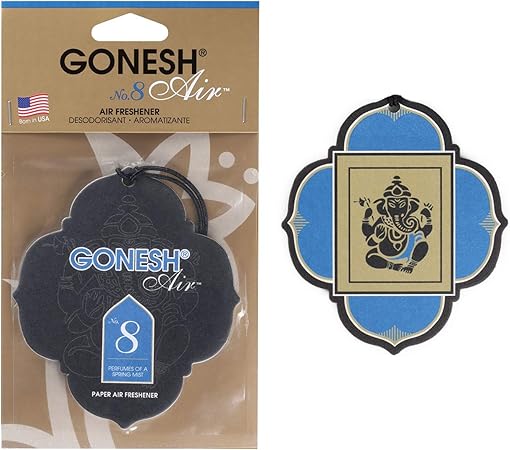 Amazon Co Jp Gonesh ガーネッシュ 吊り下げ型芳香剤 ペーパーエアフレッシュナー No 8 フルーツ系の香り 96mm 3mm 170mm ビューティー