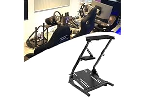 OKSTENCK Racing Wheel Stand Height Adjustable, Steel, G25/G27/G29/G920 Compatible