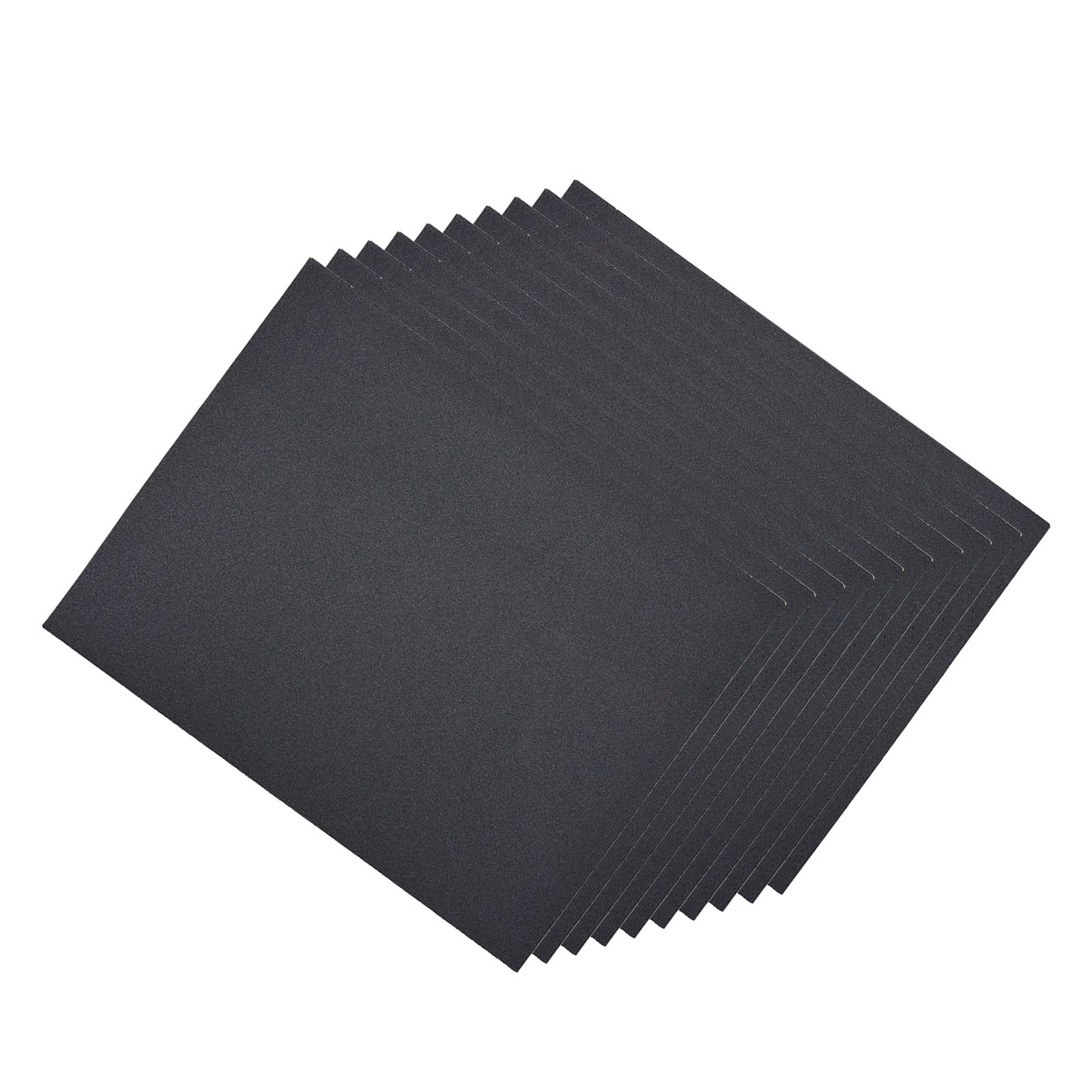 CoCud Wet Dry Sanding Sheets, 9 Inch x 11 Inch 220 Grits Sandpaper Sheets Silicon Carbide - (Applications: for Drywall Wood Metal), 10 Pieces