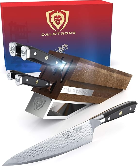 DALSTRONG Knife Set Block Shogun Series X Knife Set AUS10V High