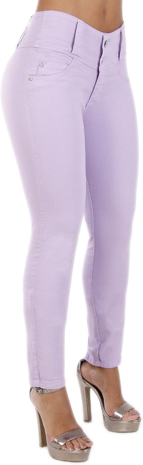 Enhanced Butt Liftting Skinny Jeans 