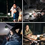 Lepro 1100 Lumen Battery Camping Lantern Dimmable Warm White Daylight Power view 7