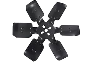 Allstar Performance ALL30103 17" 6-Blade Steel Fan