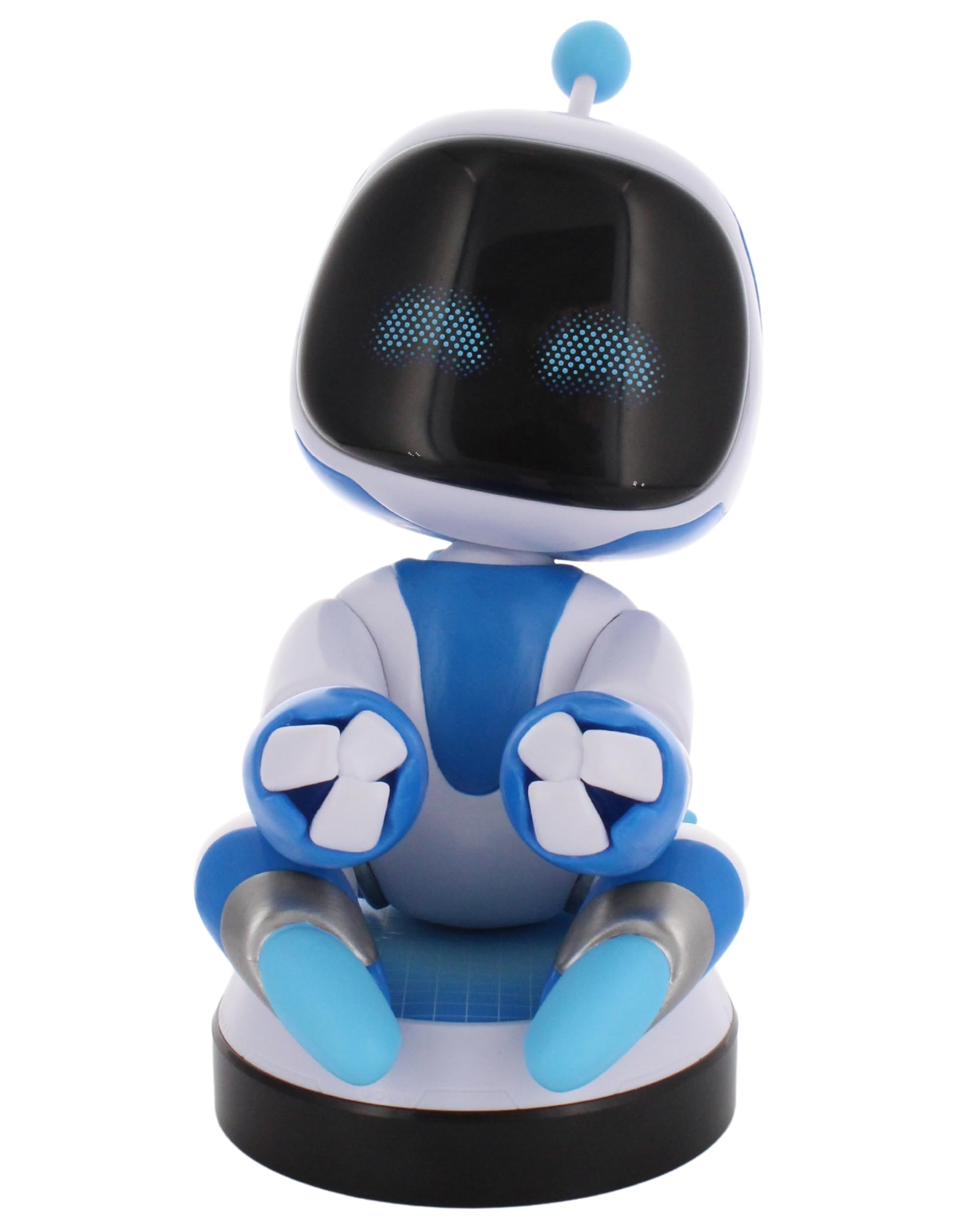 Cableguys Astro Bot Controller Holder & Phone Stand - Gaming Setup Accessories for Desk and Game Room, Controller Stand Compatible with Xbox, PlayStation & Most Standard Game Controllers