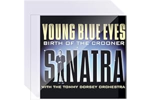 Supkiir 100 Vinyl Record Sleeves for 12" Record, 4 Mils Clear Outer Vinyl Sleeves LP Album Covers, Plastic Protective Inner A