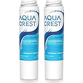 AQUACREST FQROPF Under Sink Water Filter, NSF 42 Certified, Replacement for GE FQROPF Reverse Osmosis Water Filter (1 Set)