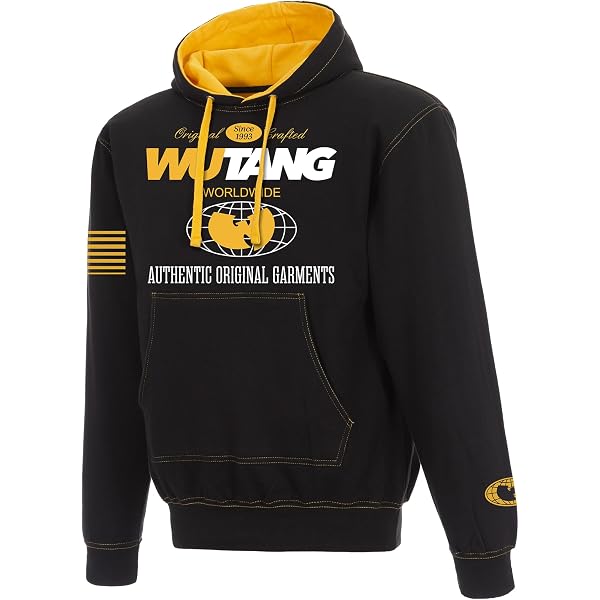 Amazon.com: Wu-Tang Clan Souvenir Jacket (US, Alpha, Large