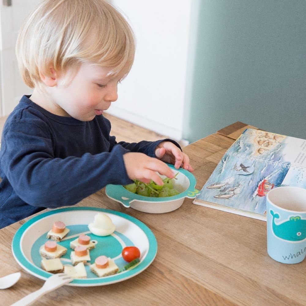 platos para niños, platos interectivos