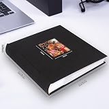 Niselity 7x5 Photo Album Linen Cover 240 Pockets Writing Space view 6