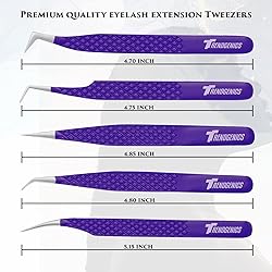 TrendGenics Eyelash Extensions Tweezers