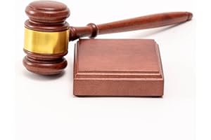 GAVELS FAST Value Gavel Only - Judges Hammer - Legal Gifts - Auction Hammers