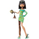 Monster High Dawn of the Dance Cleo De Nile Reproduction Doll | Boo-riginal Creeproduction Cleo De Nile with Party Dress and Accessories like Purse, Photos, Invite and Doll Stand