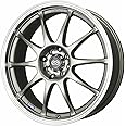 Enkei 409-875-11SP 18" J10 Wheel Rim - Silver 18x7.5 4x100 4x108 +42