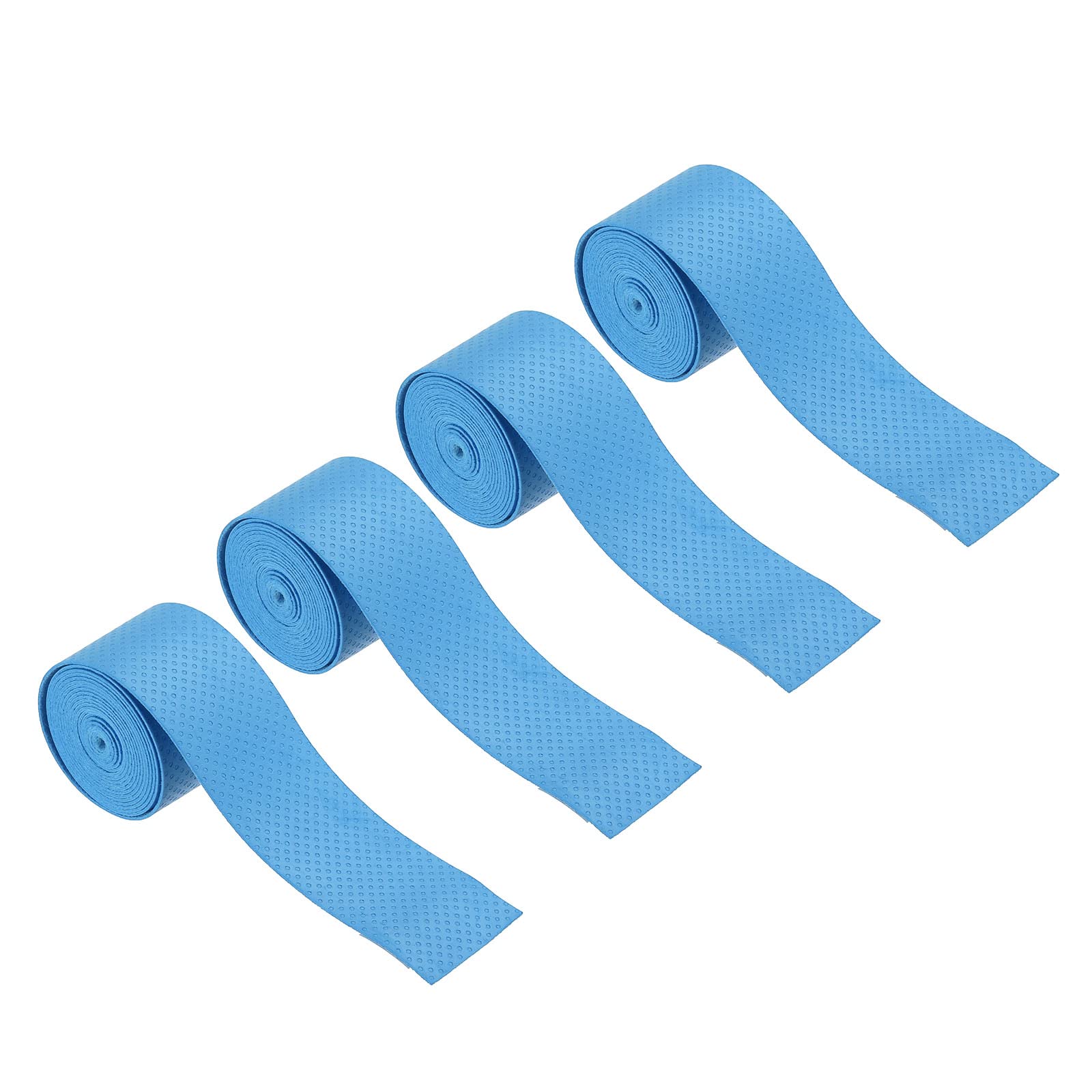 PATIKIL Drum Stick Tape Drumstick Grips Drumstick Wrap Anti Slip 4pcs 1" Width 3.3ft for Drum Percussion Drumming Accessories Blue