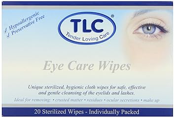 tlc eye care wipes