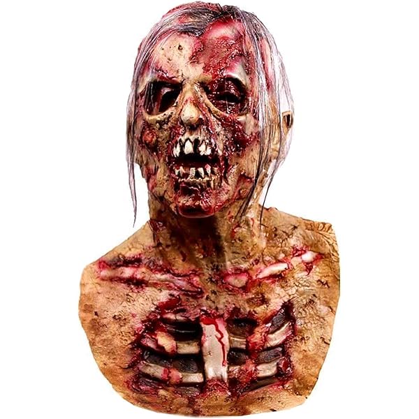 Máscara Latex Espantapajaros Aterrador De Halloween | Cuotas Sin Interés