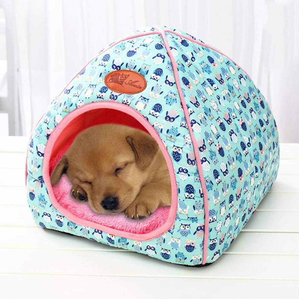 tent pet bed