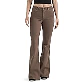 Wrangler Womens High Waisted Fierce Flare Jean