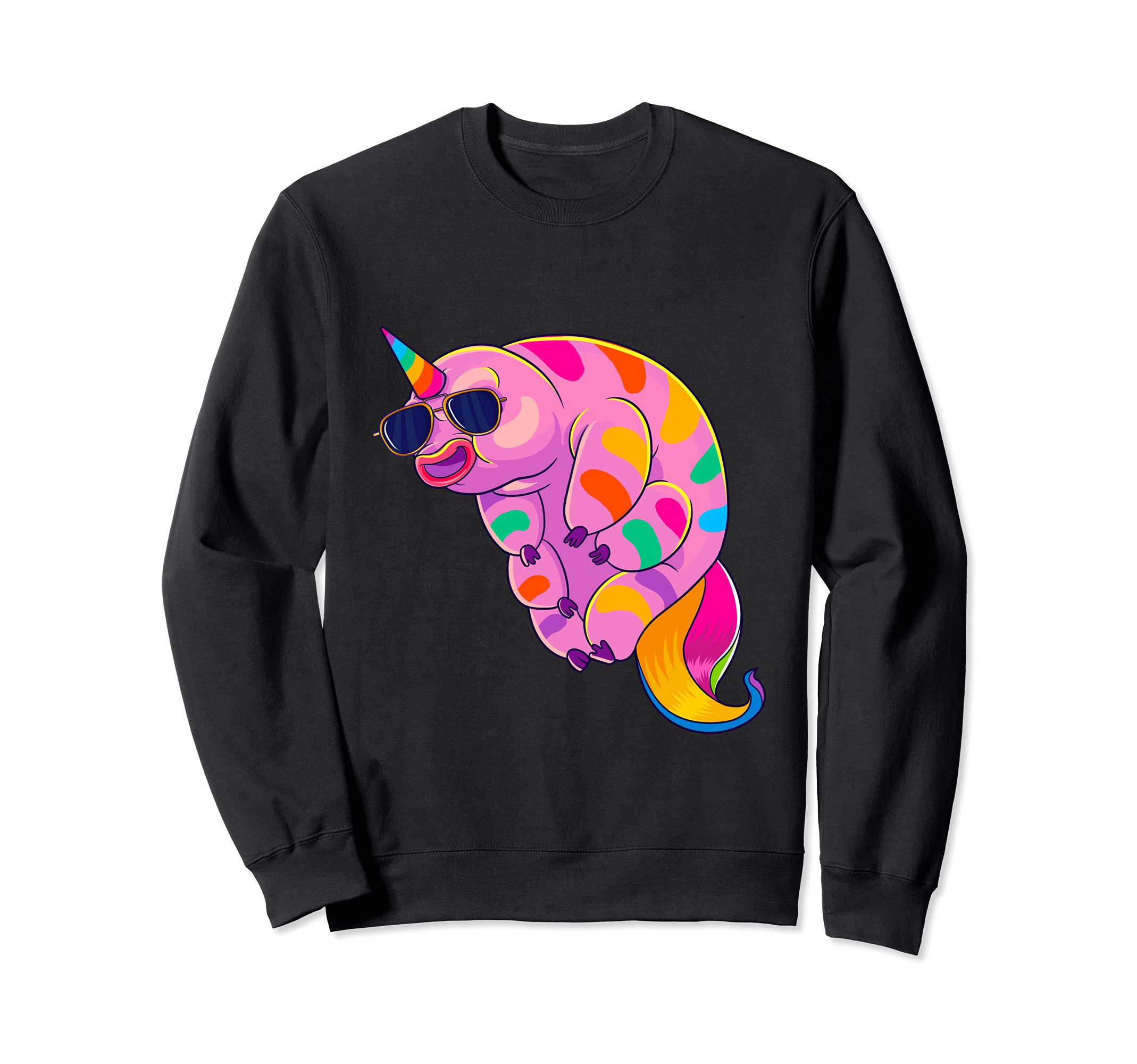 Tardigrade Unicorn Water Bear Science Microbiology Gifts Sweatshirt