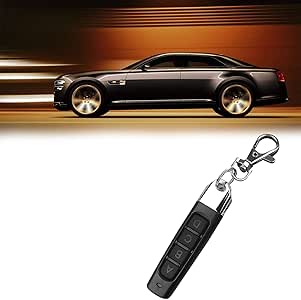 Control remoto de copia de puerta de garaje de 433 MHz, control remoto