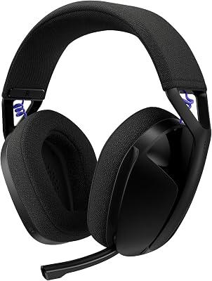 G321 LIGHTSPEED, casque gaming Bluetooth sans fil - Noir