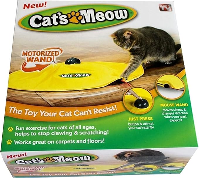 cats meow toy pets at home