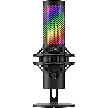 Amazon.com: HyperX QuadCast 2 S – USB Microphone, with RGB
