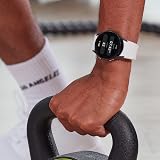 Samsung Galaxy Watch4 40mm Bluetooth Smartwatch Pink Gold 3 Year Warranty UK view 4