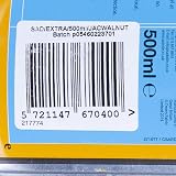 Sadolin Extra Durable Woodstain Jacobean Walnut 0.5 L view 3
