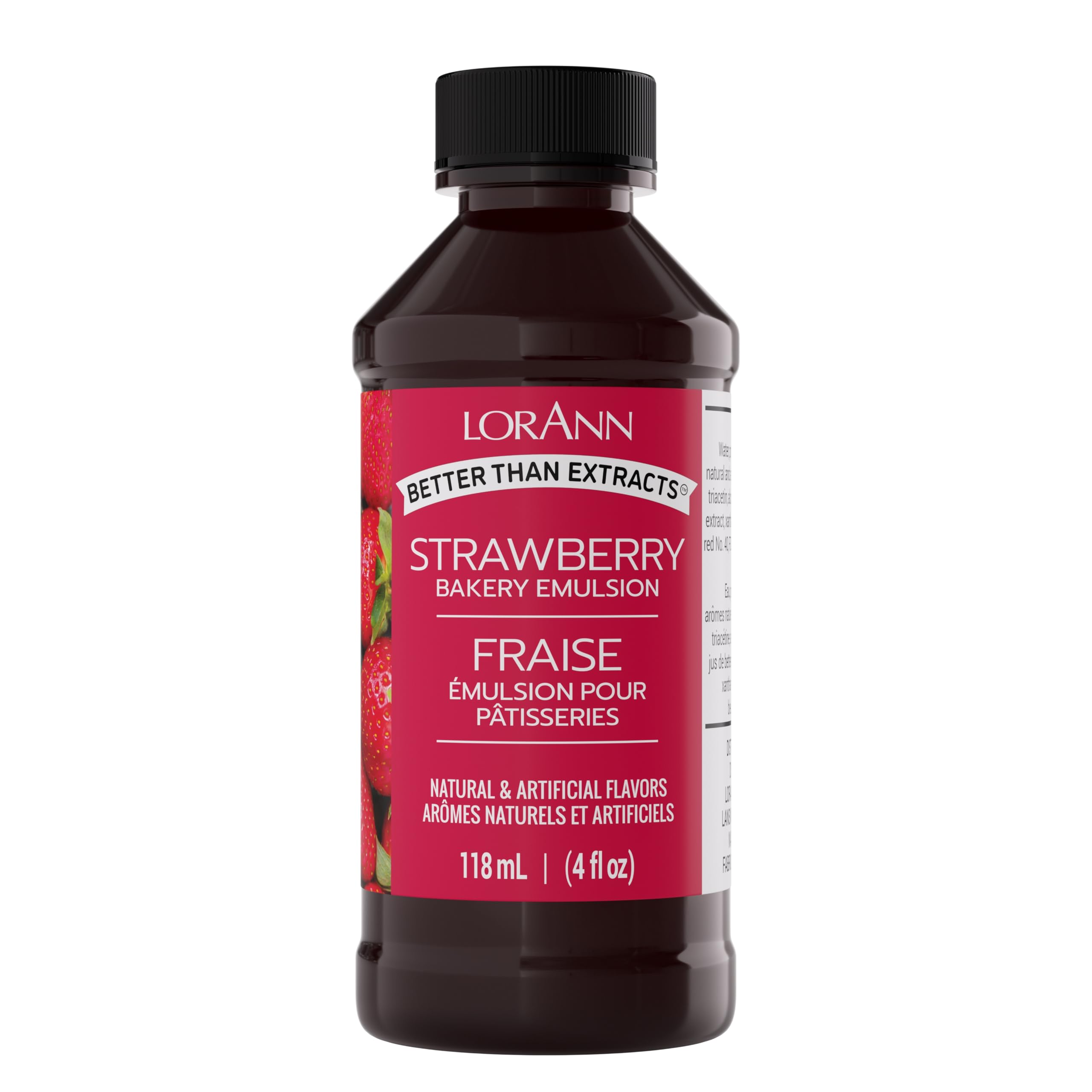 LorAnn Oils Strawberry Bakery Emulsion: True