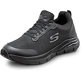 Skechers Men's Arch Fit Charles Health Care and Food Service Shoes