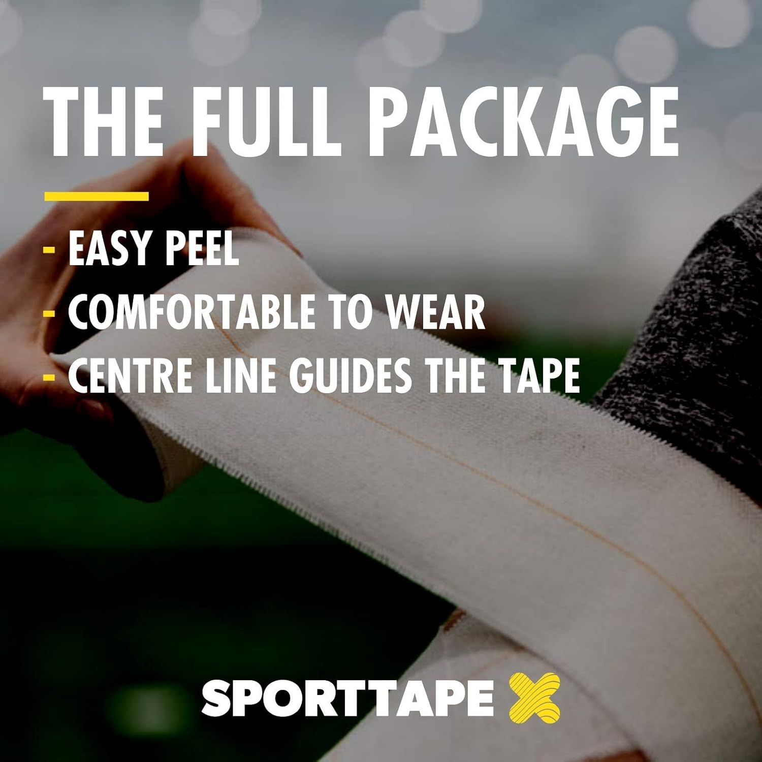 SPORTTAPE EAB 7.5cm x 4.5m Elastic Adhesive Bandage Fabric Tape