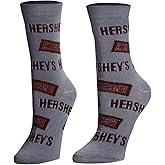 Crazy Socks – Candy & Treats Collection – Colorful Novelty Crew Socks for Men & Women – Medium & Large Sizes