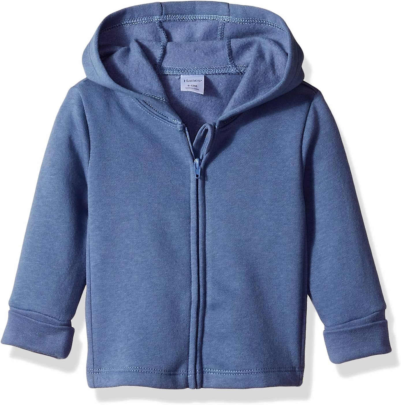 Hanes Ultimate Baby Zippin Fleece Hoodie: Clothing