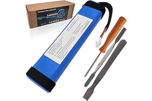 LAQUEENA GSP0931134R 5000mAh Battery Compatible with JBL Xtreme Waterproof Bluetooth Speaker with Tools Battery Part NO Xtreme1 GSP0931134 7.4V(NOT Xtreme 2)