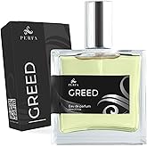 Perfa Greed Cologne for Men | Affordable Men's Perfume | 12 Hour Lasting Luxury Perfumes for Men | Gift-Ready Men's Cologne | Original Fragrances