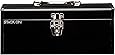 Stack-On SHB-16 16-Inch Multi-Purpose Steel Tool Box, Black