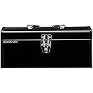 Stack-On SHB-16 16-Inch Multi-Purpose Steel Tool Box, Black